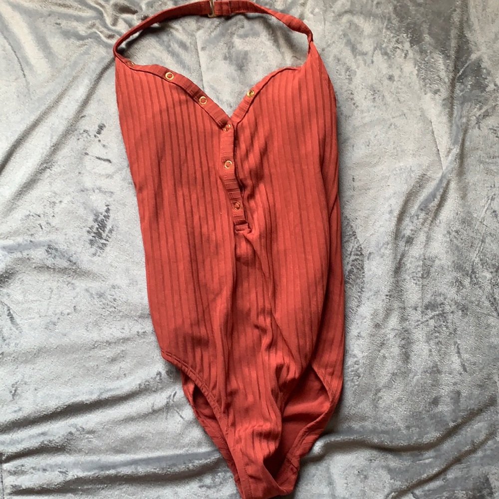 One-piece swimsuit